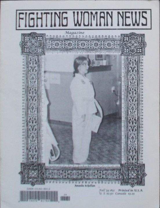 Fall 1993 Fighting Woman News